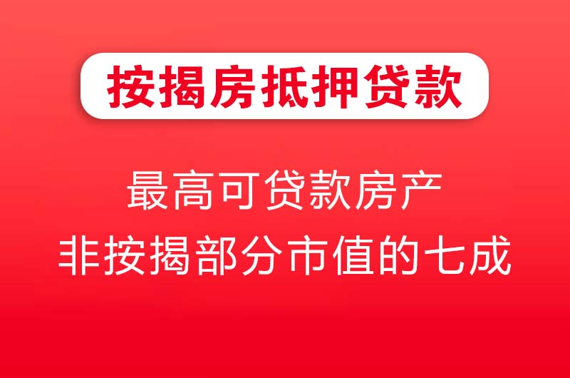河津按揭房抵押贷款